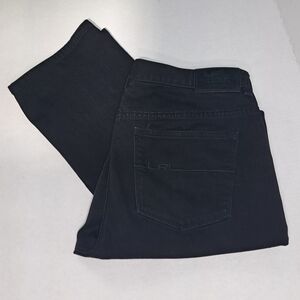 Lauren Ralph Lauren Black Classic Straight Jeans Size 12